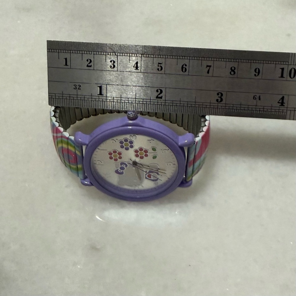 ✔️Sanrio Purple & Pink Spring Watch - Picture 7 of 8